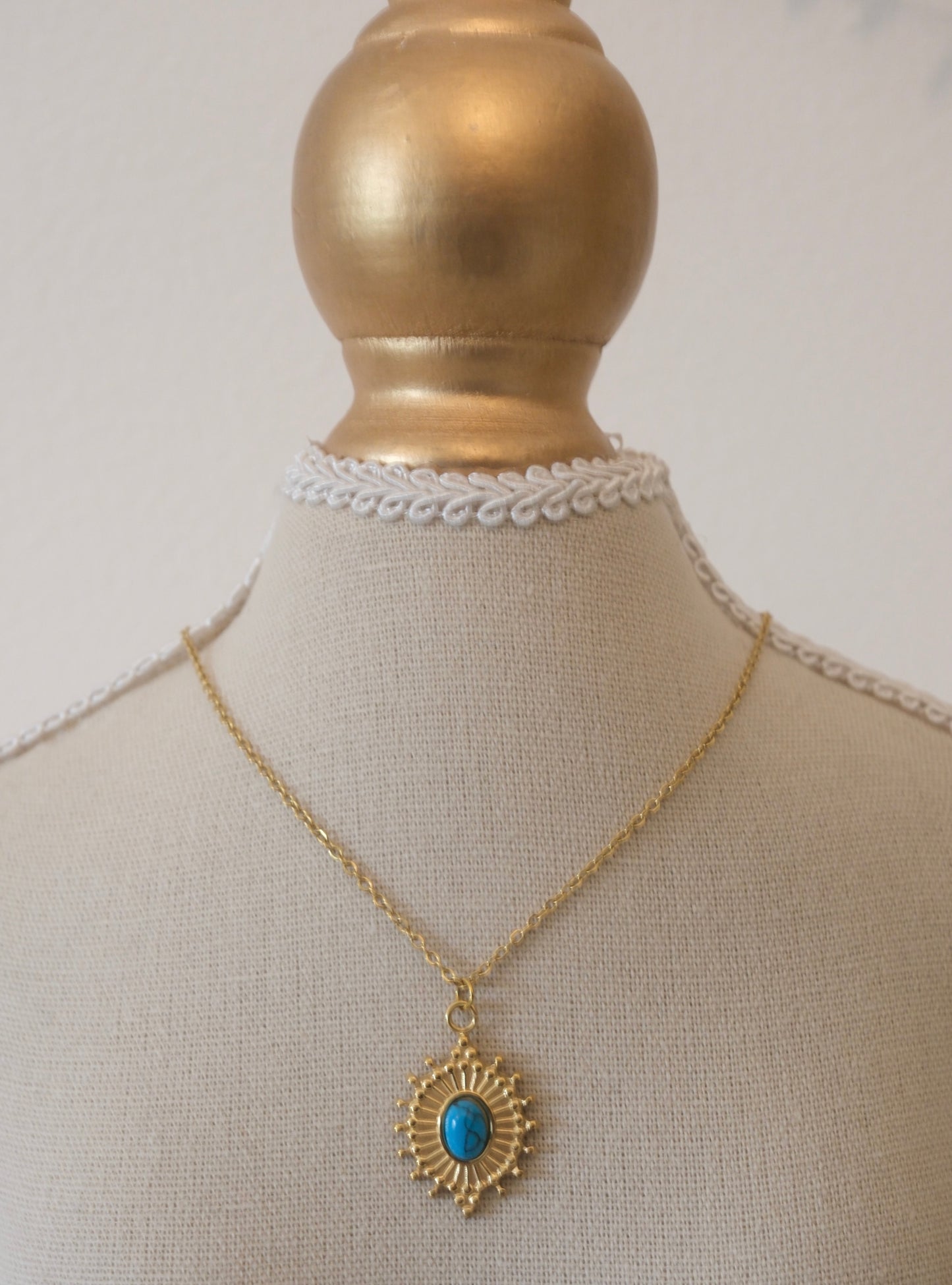 Aegean Sun Necklace