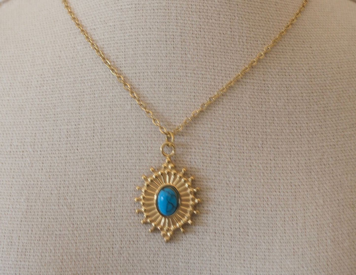 Aegean Sun Necklace