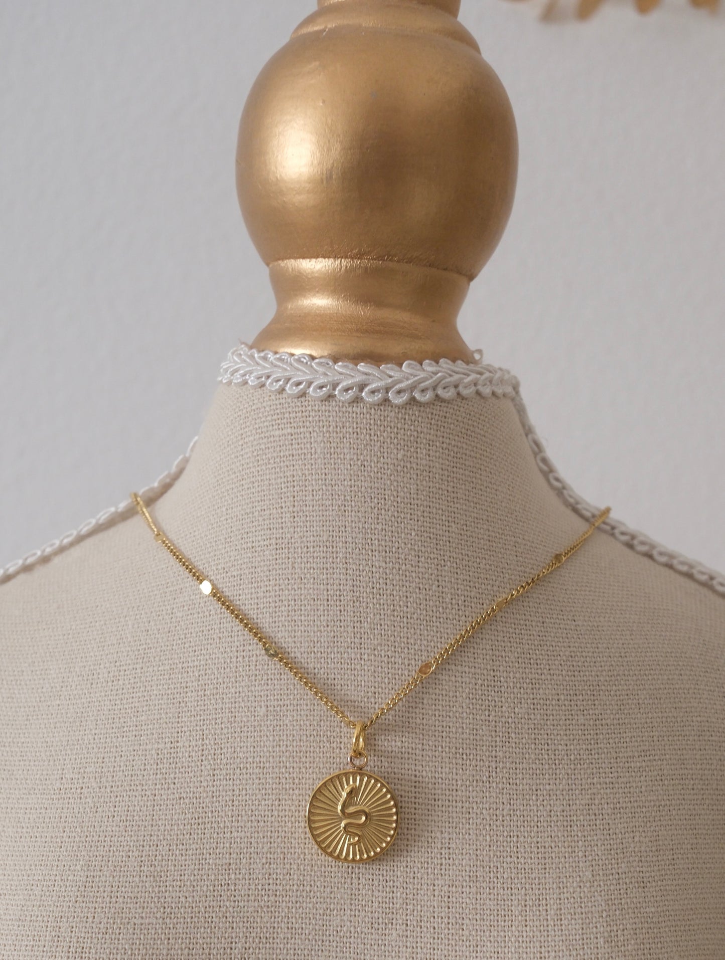 Serpent Sol Necklace