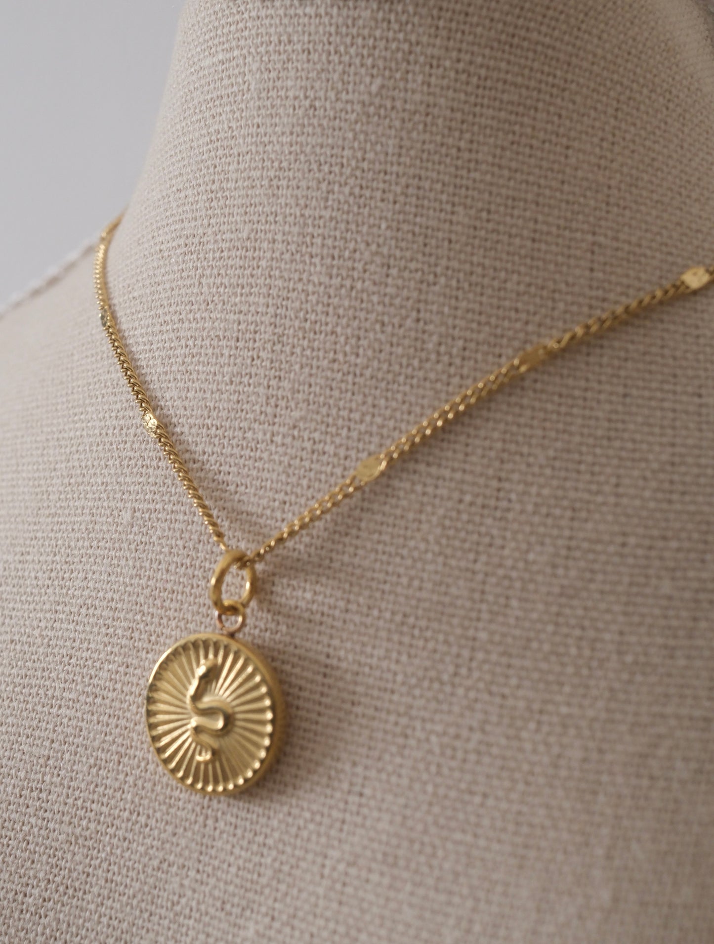 Serpent Sol Necklace