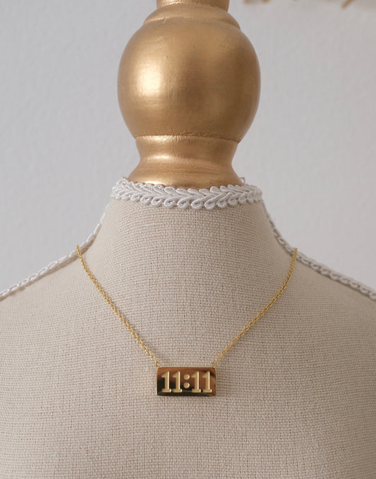 The Celestial 11:11 Necklace