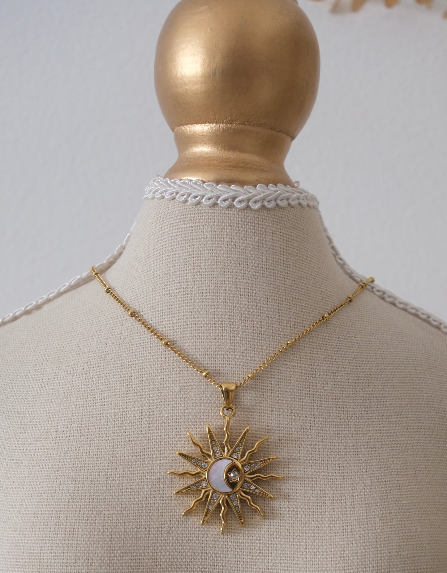 Elysian Sun Necklace