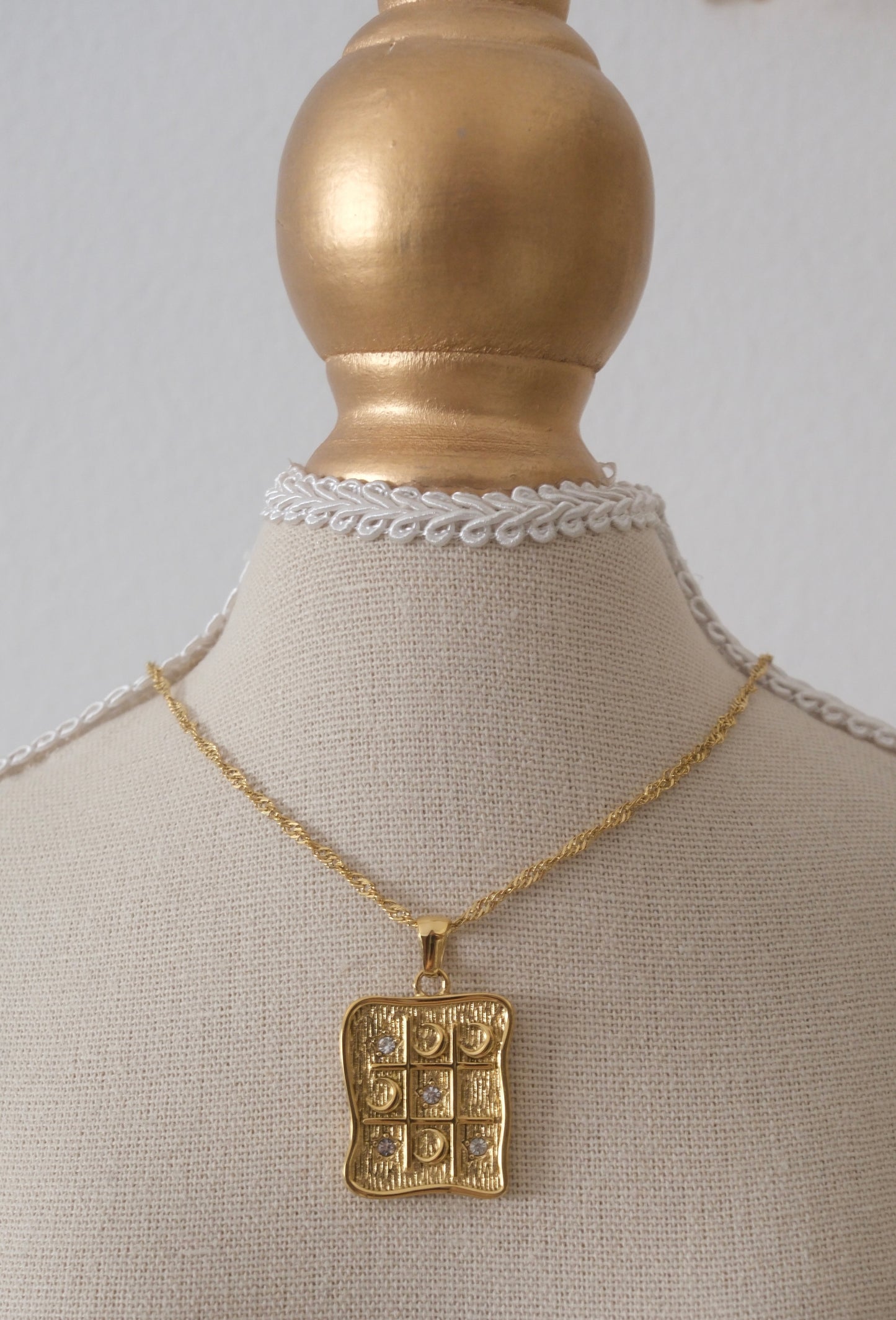 Celestial Phases Necklace