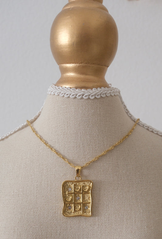 Celestial Phases Necklace