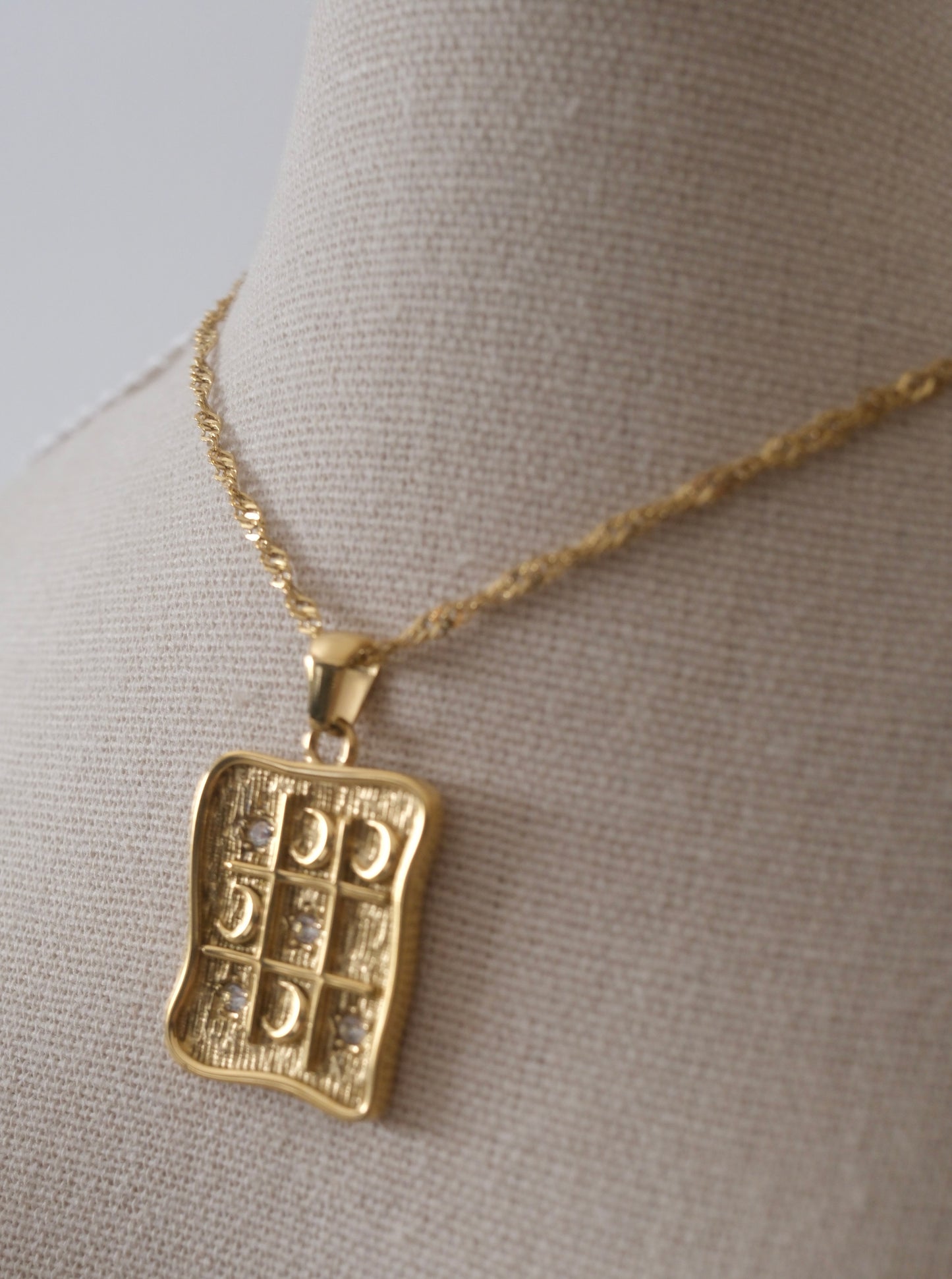 Celestial Phases Necklace