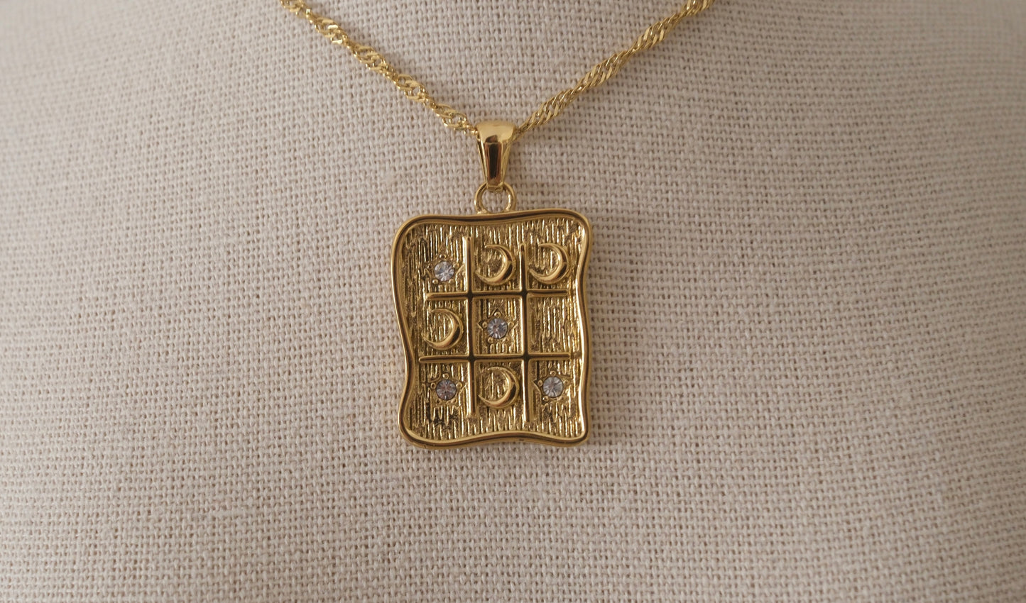 Celestial Phases Necklace