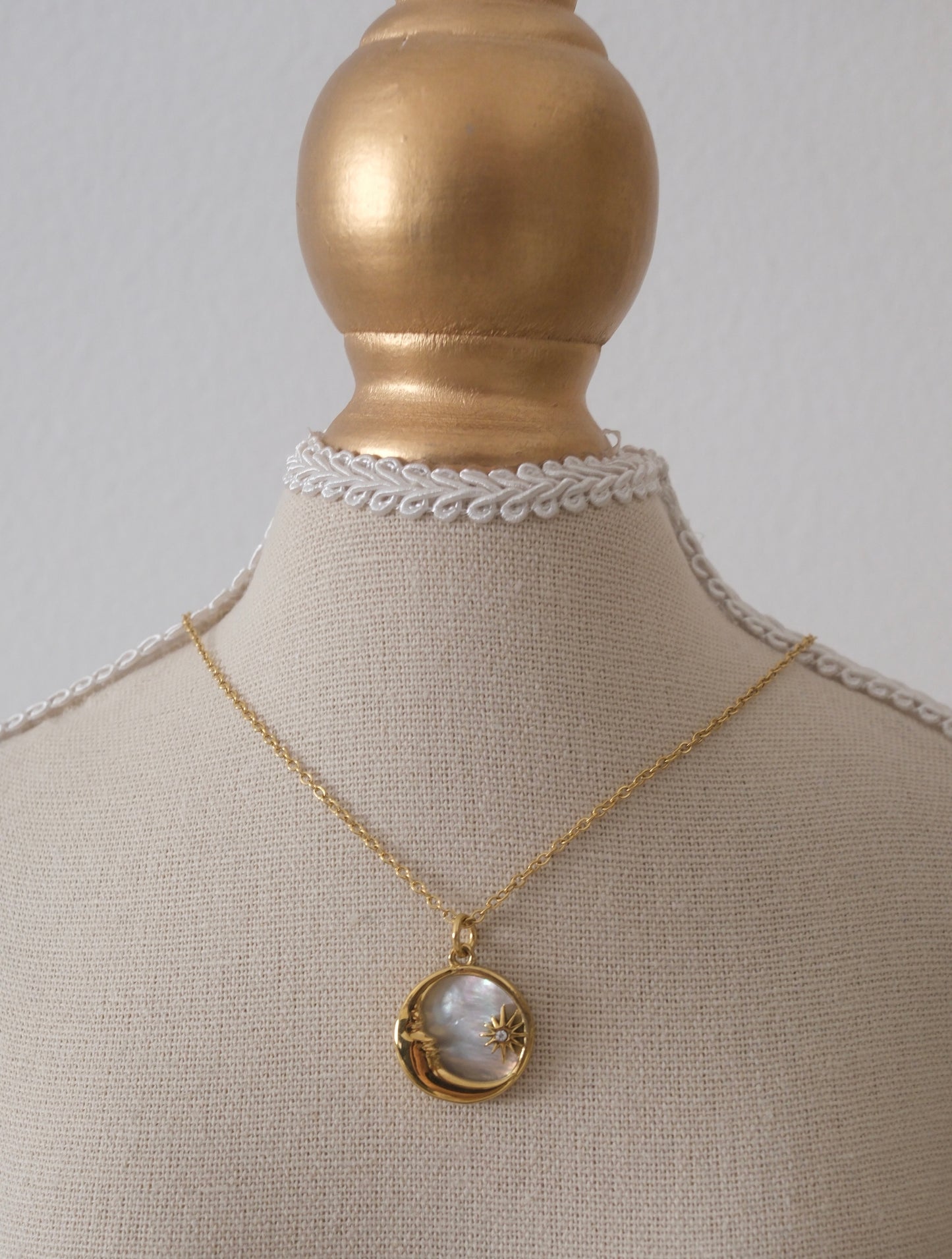 Moonlit Muse Necklace