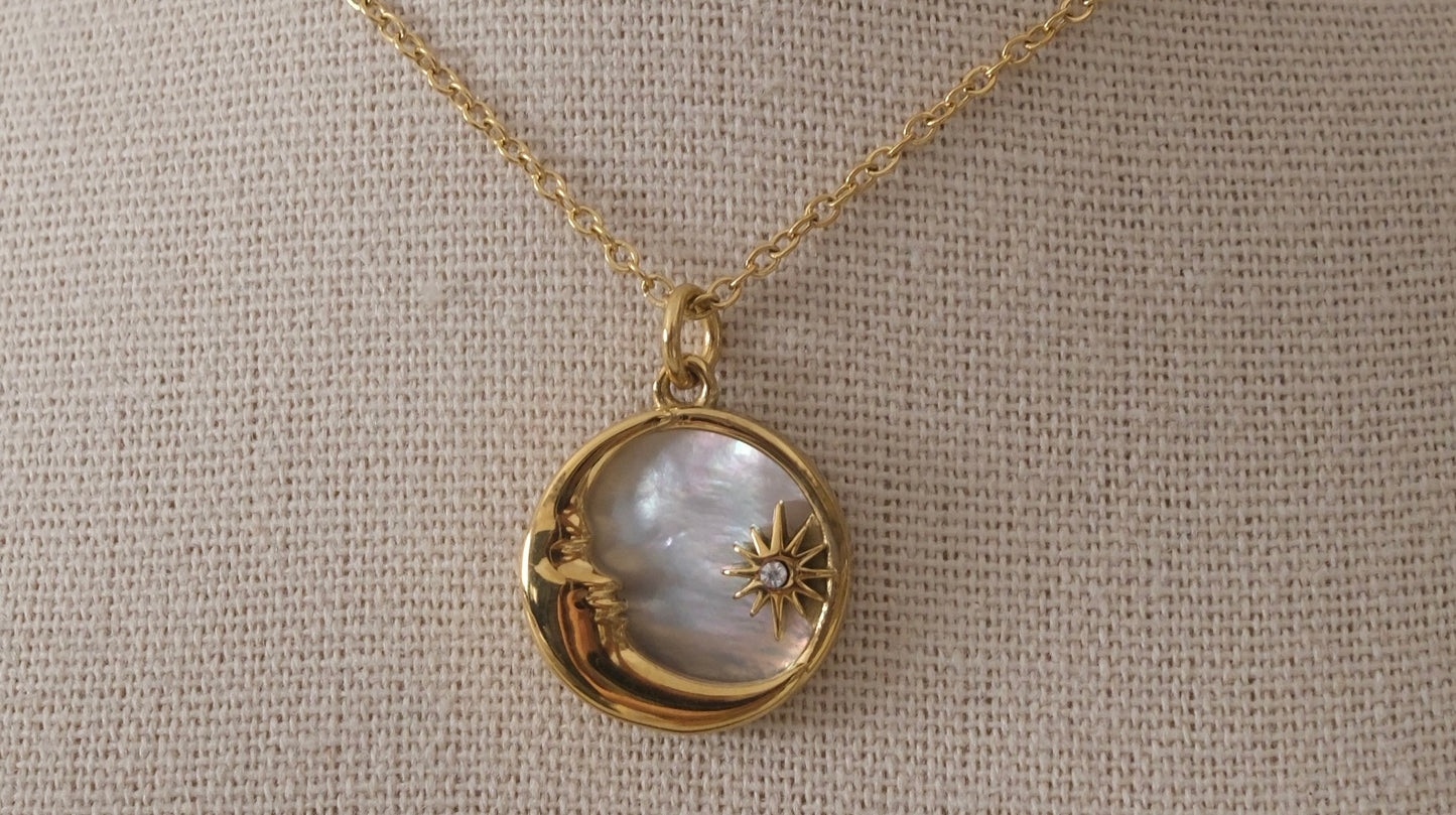 Moonlit Muse Necklace
