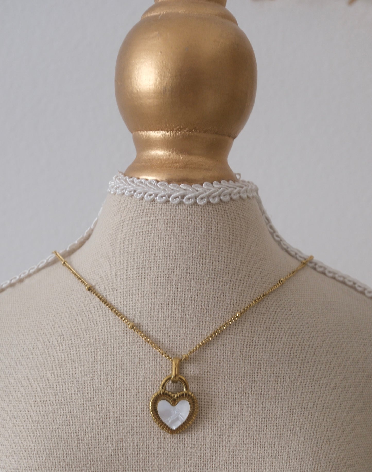 Aether Heart Necklace