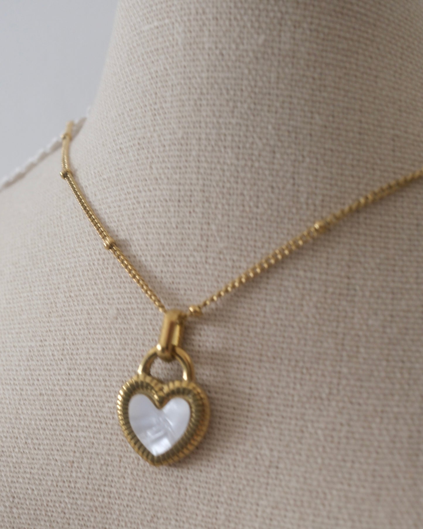 Aether Heart Necklace