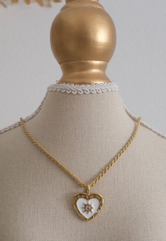 Eros Heart Necklace