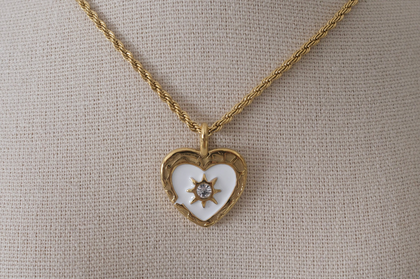 Eros Heart Necklace