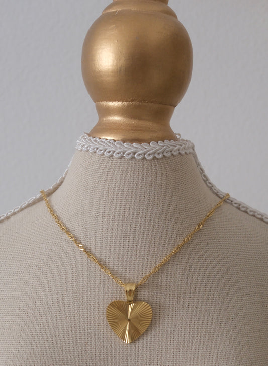 Aurelia Heart Necklace