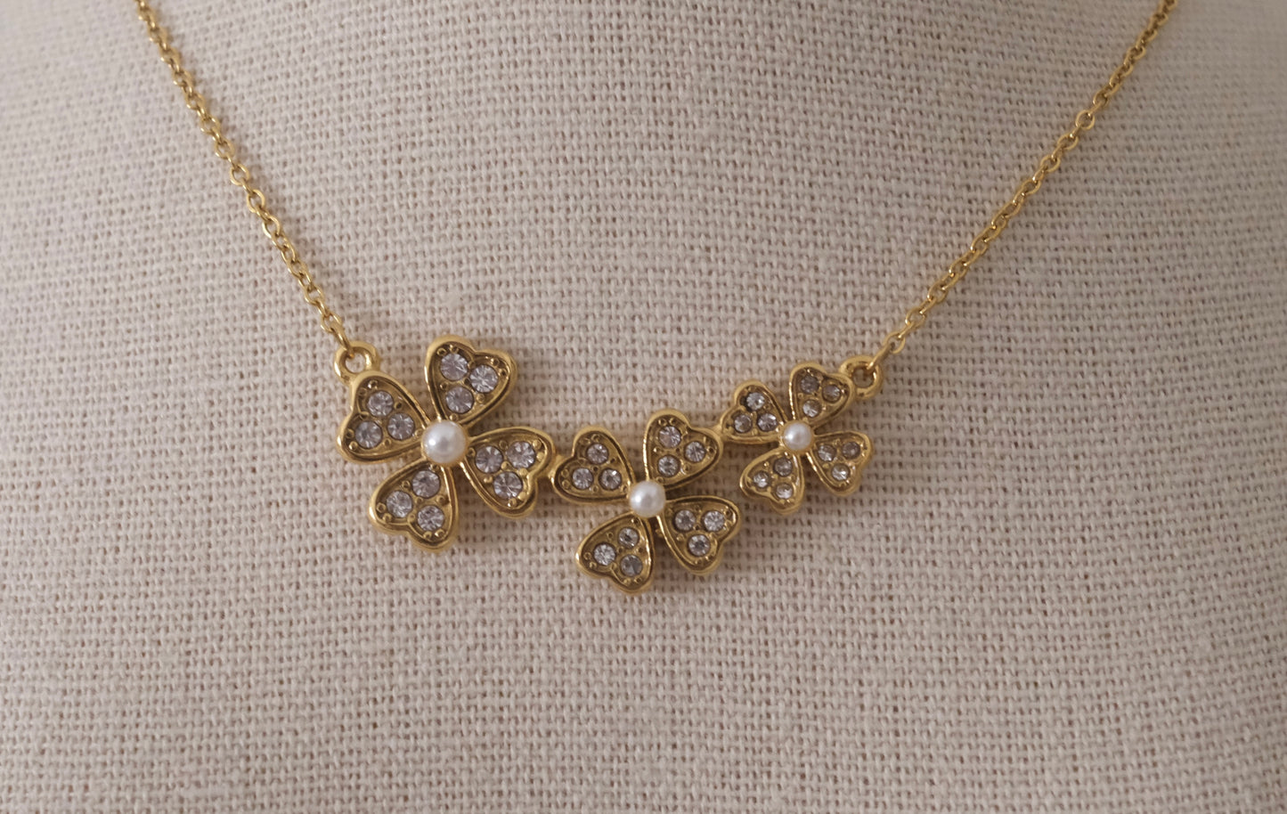 Butterbelle Necklace