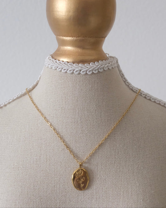 Sweet Rose Necklace