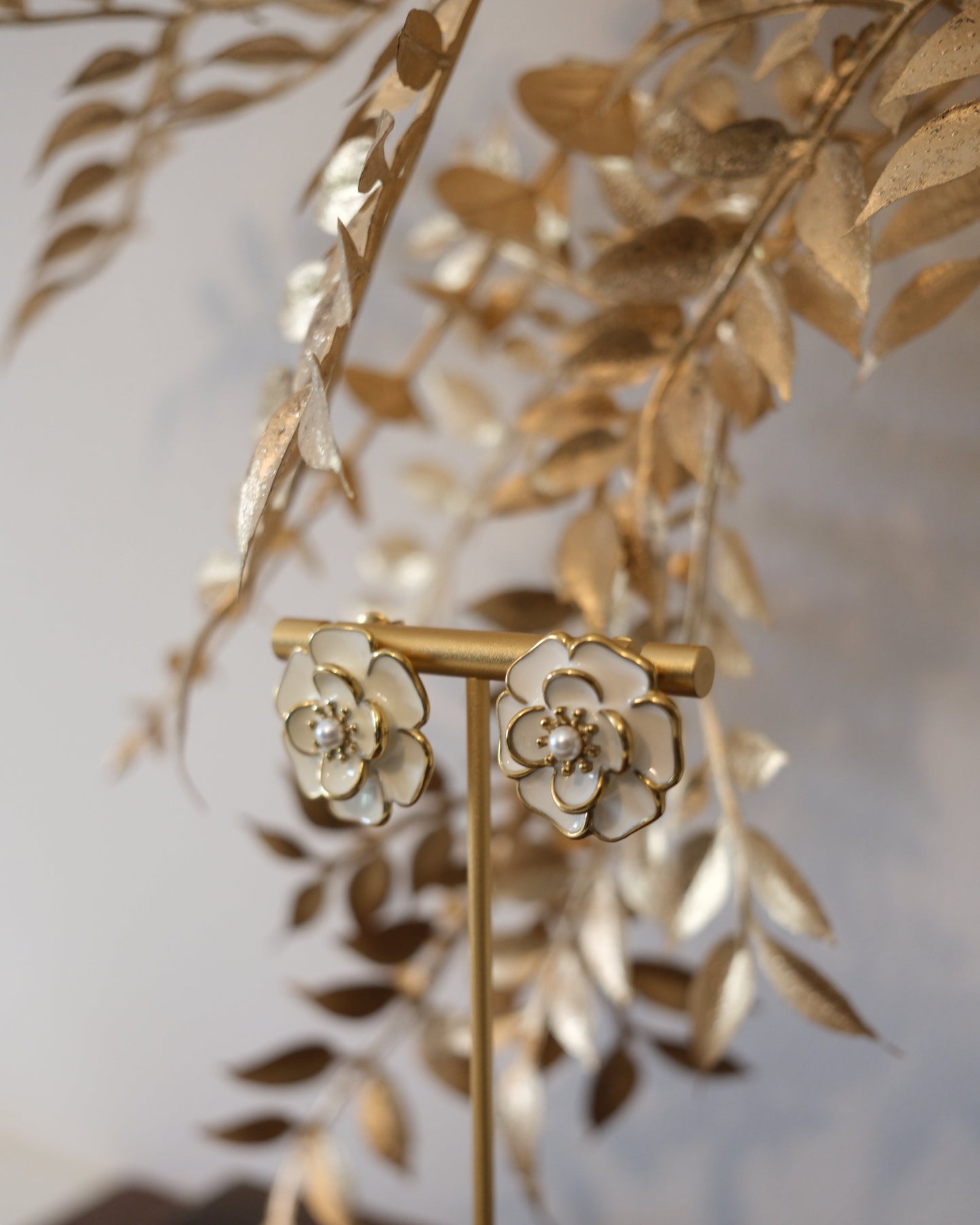 Roselle Earrings