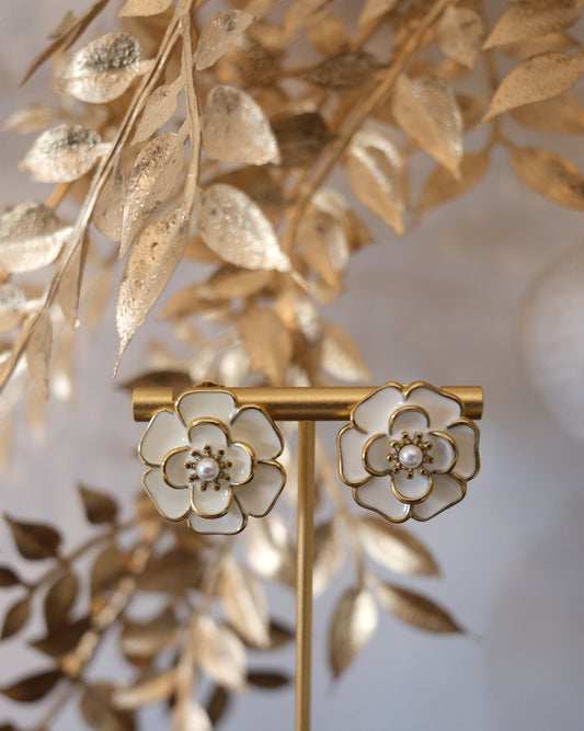 Roselle Earrings