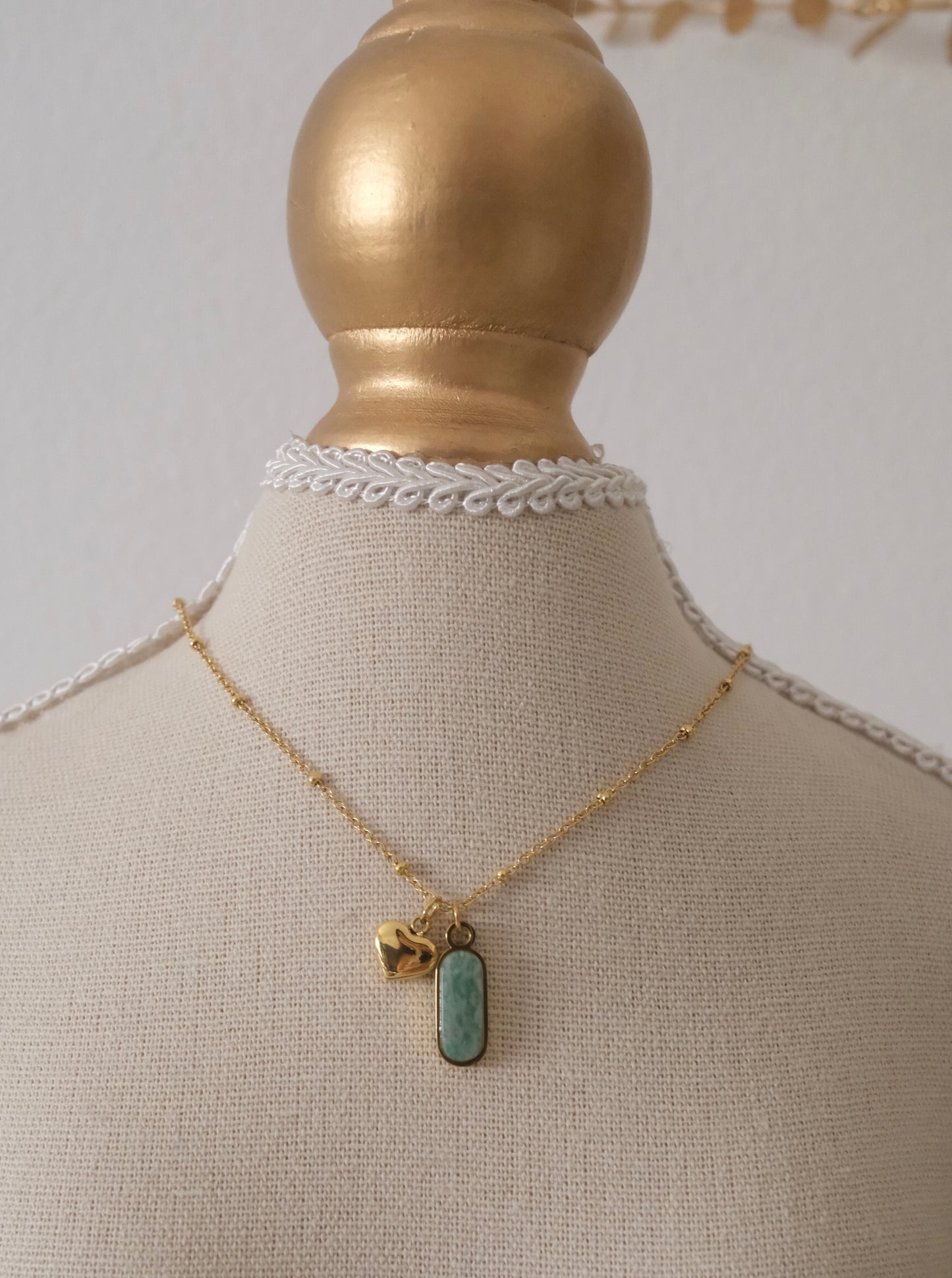 Serenity Heart Necklace