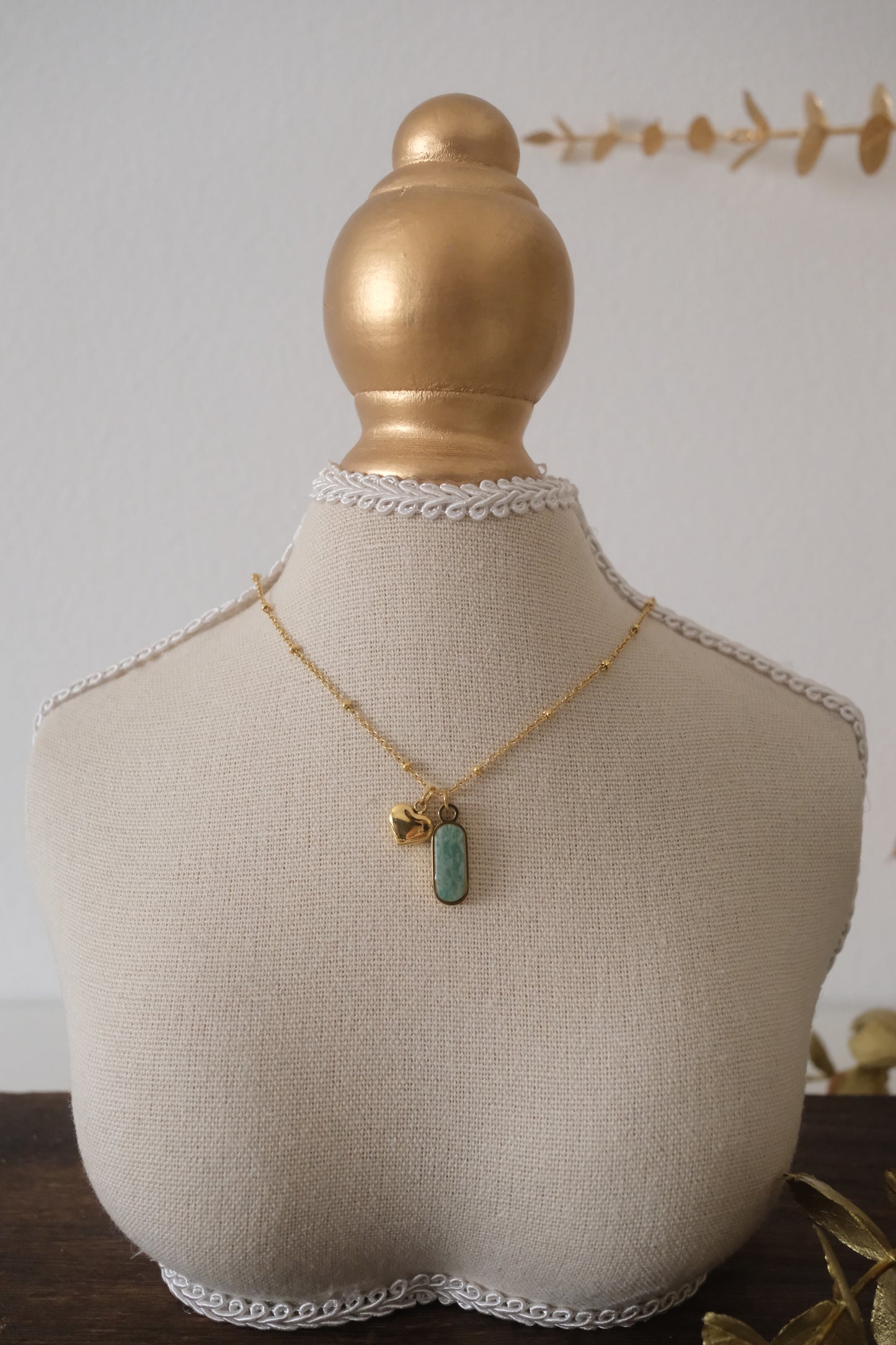 Serenity Heart Necklace