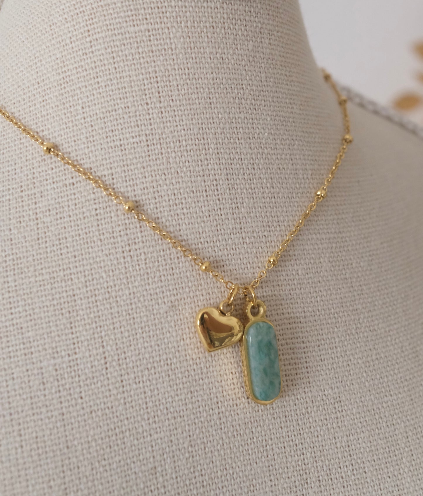 Serenity Heart Necklace