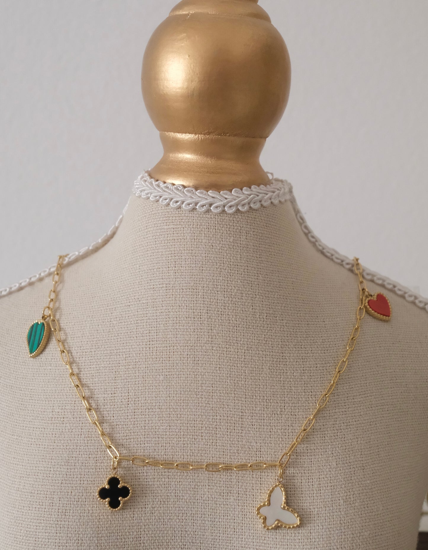 Charme D’Or Necklace