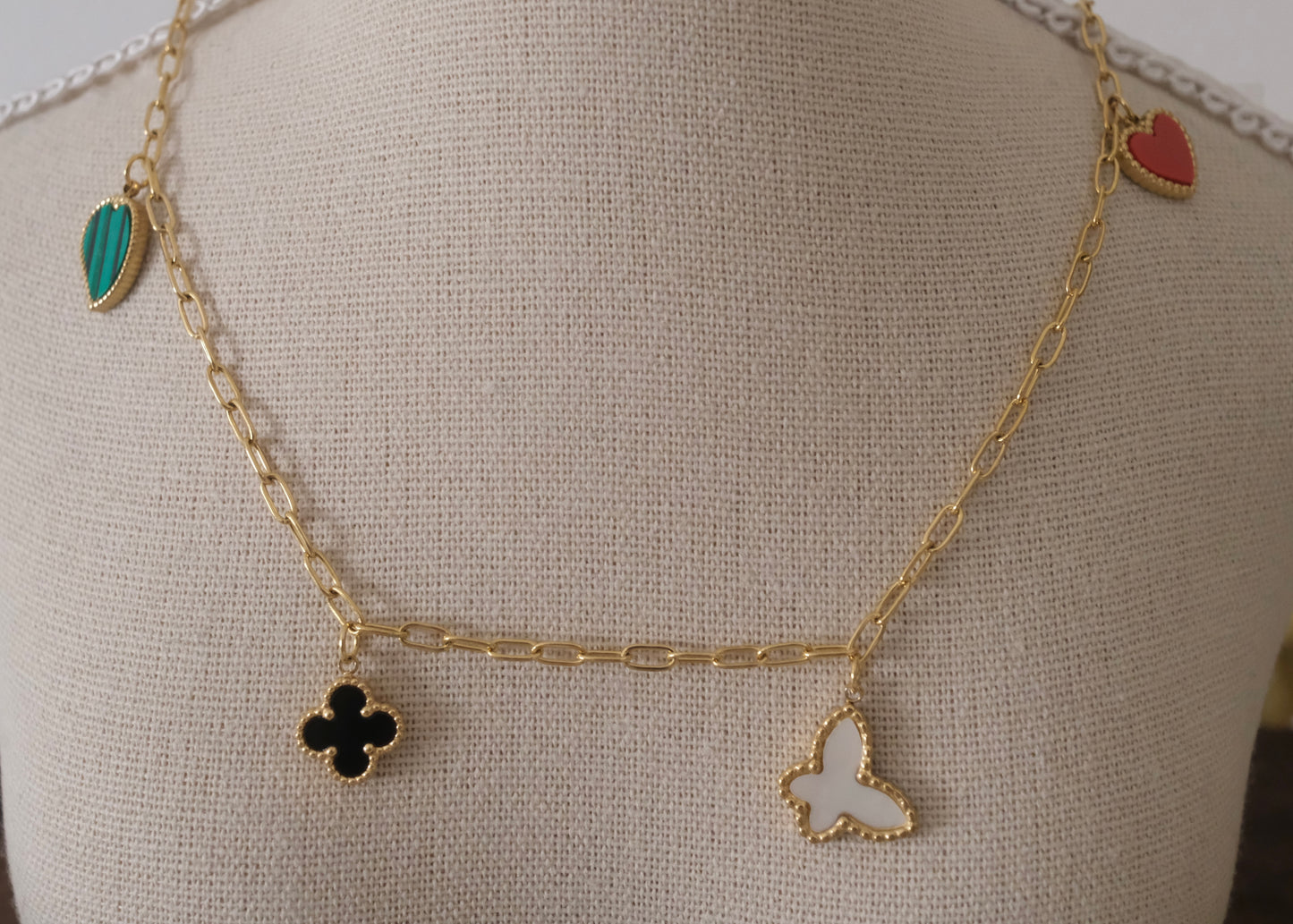 Charme D’Or Necklace