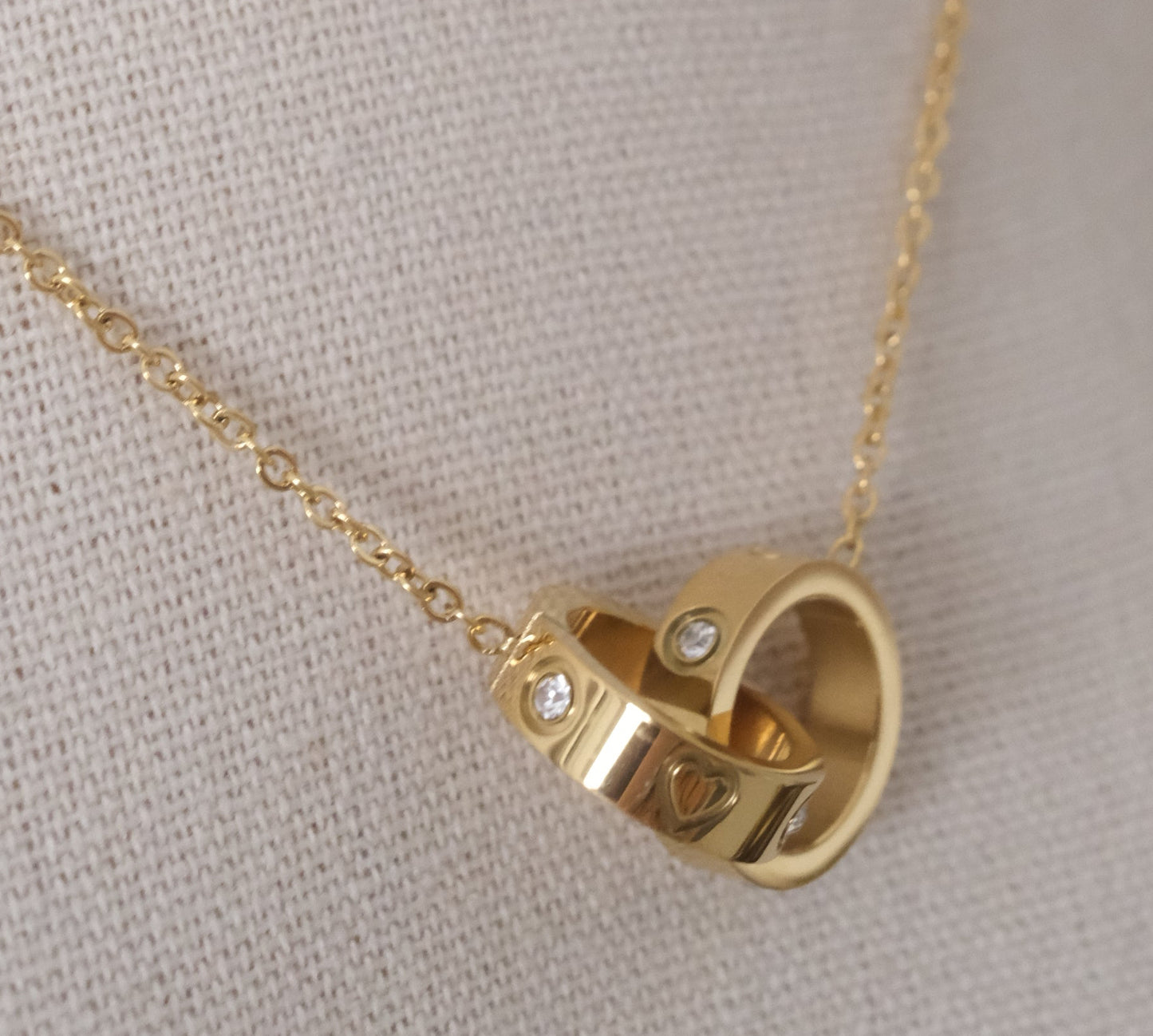Nexa Heart Necklace