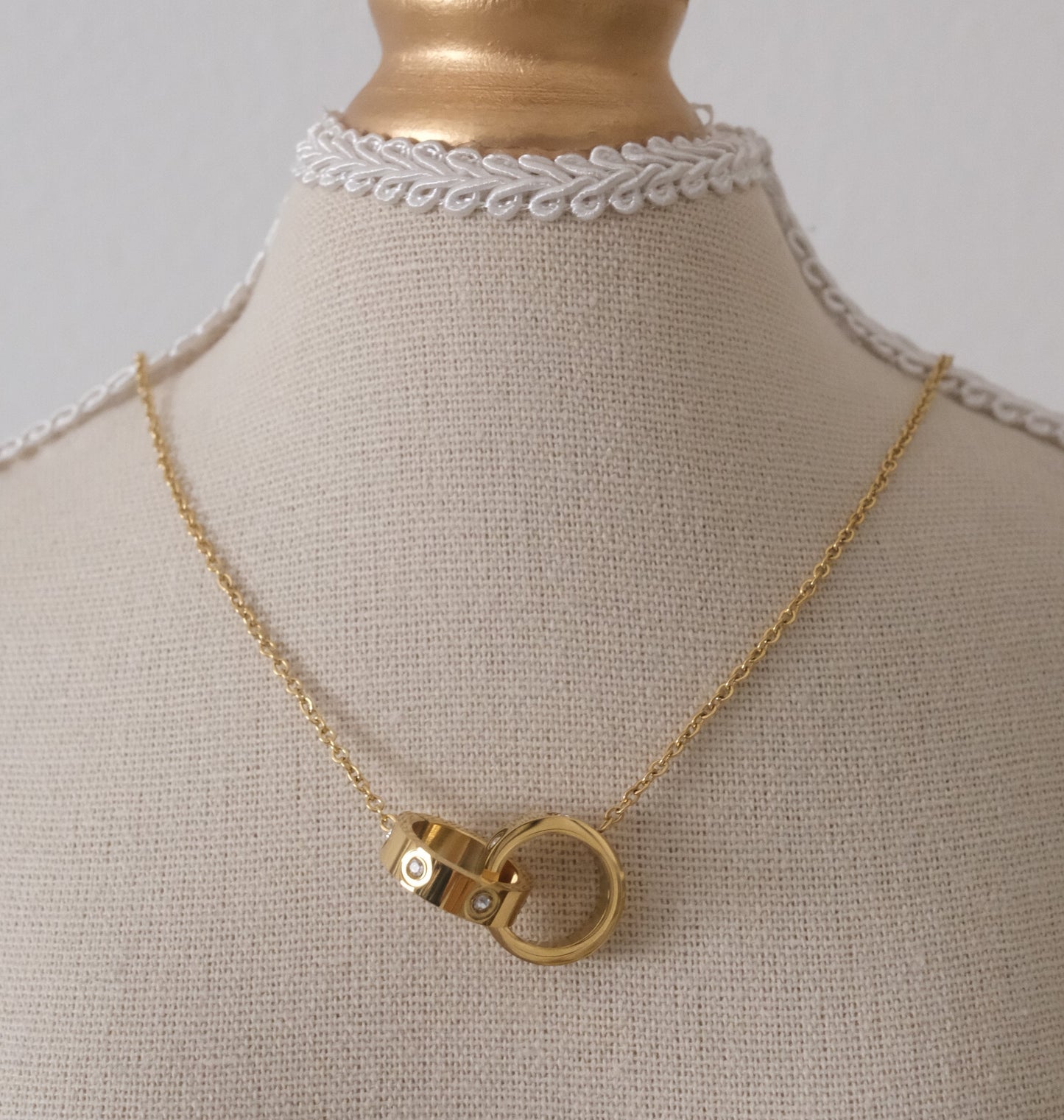 Radiant Bond Necklace