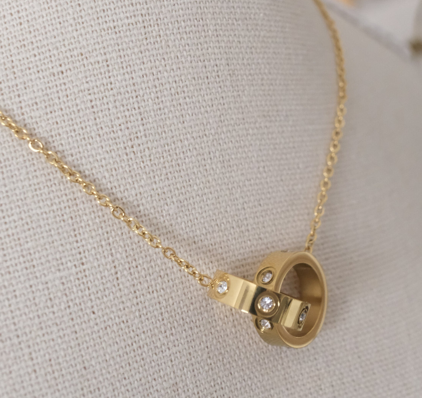 Radiant Bond Necklace