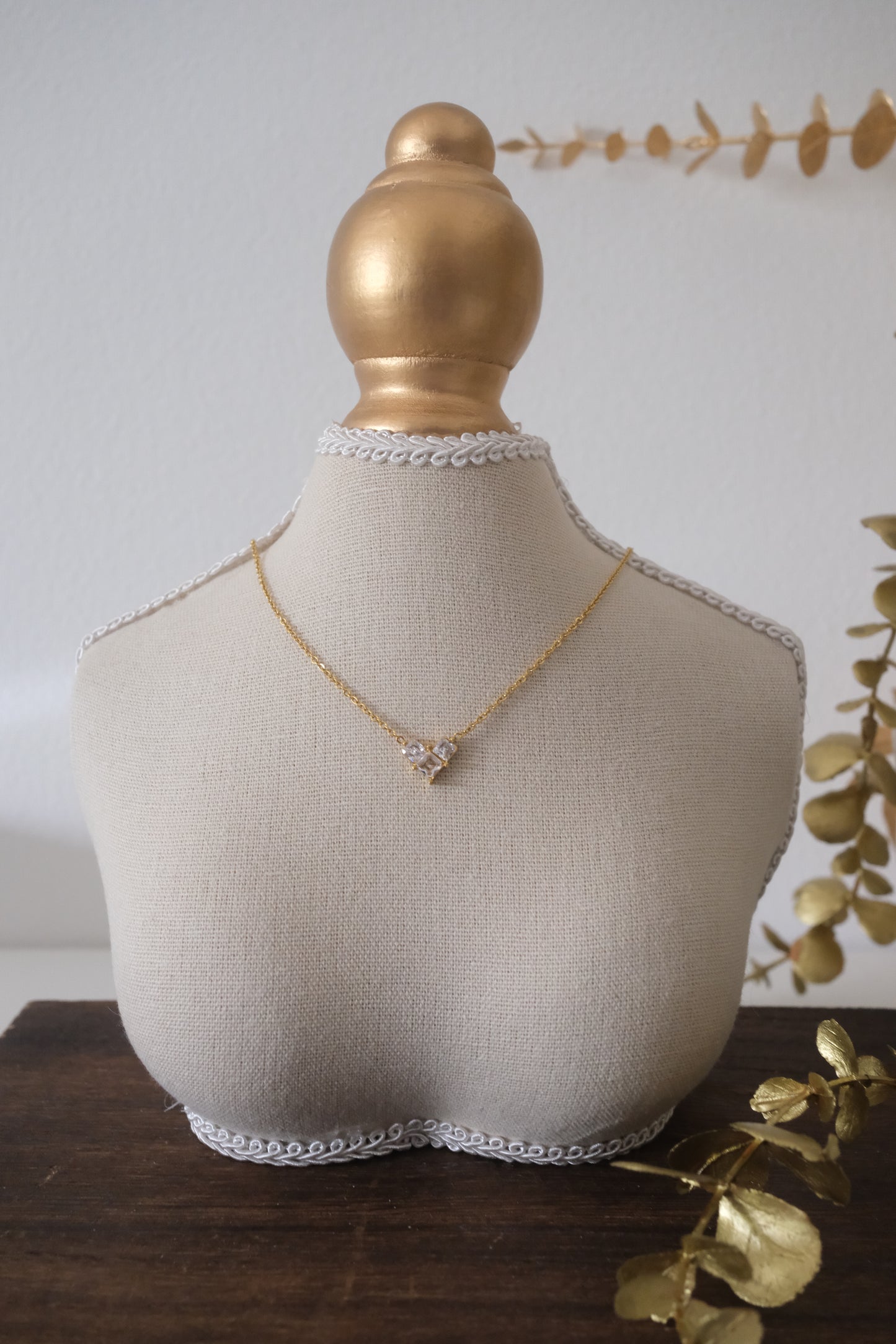 Sweet Spark Heart Necklace
