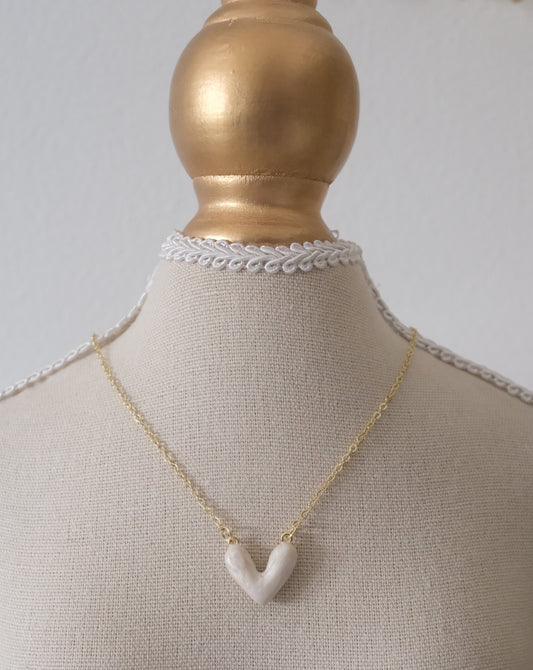 Velvet Heart Necklace