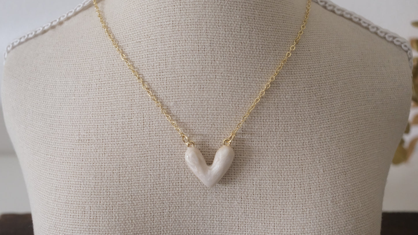 Velvet Heart Necklace