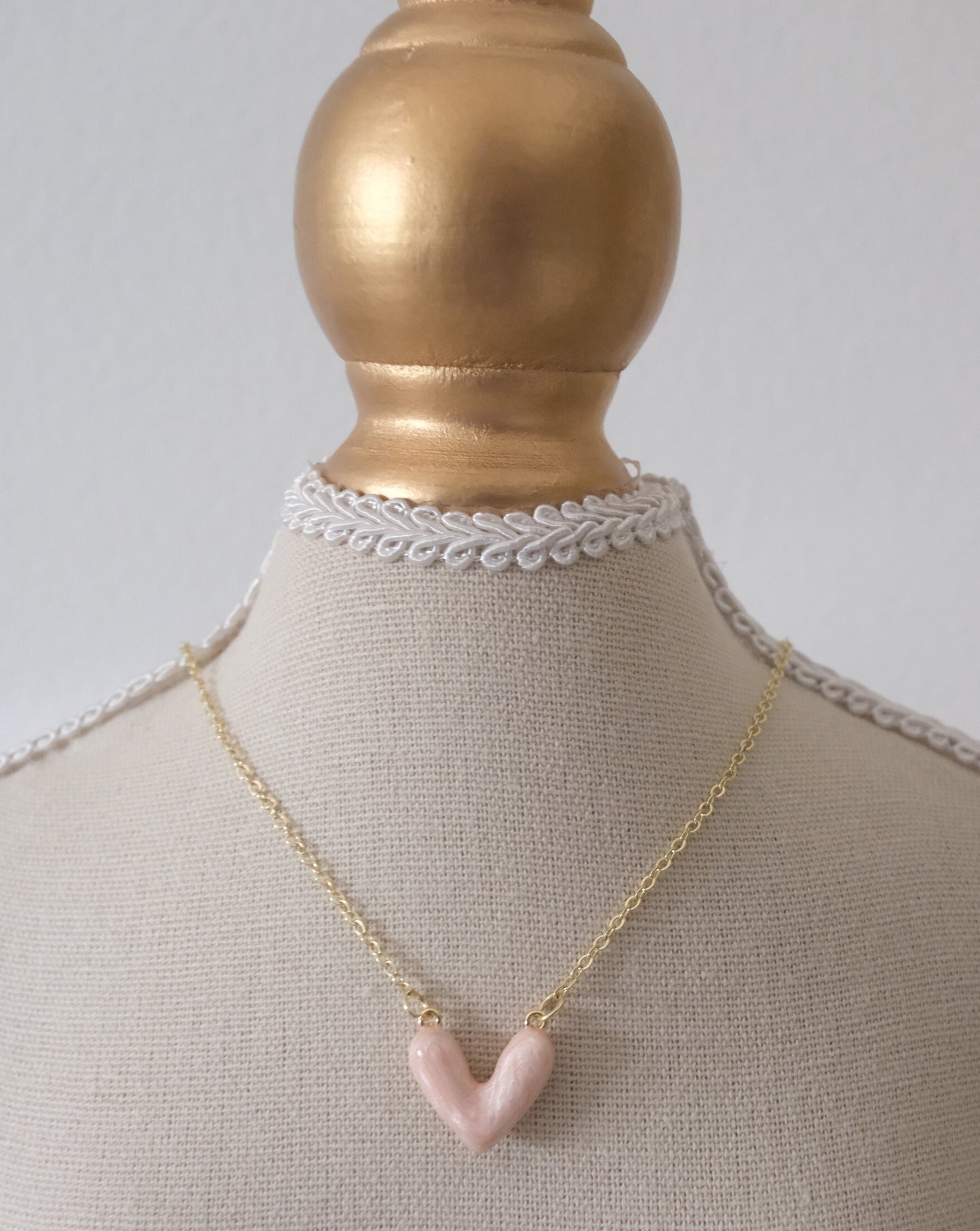 Velvet Heart Necklace
