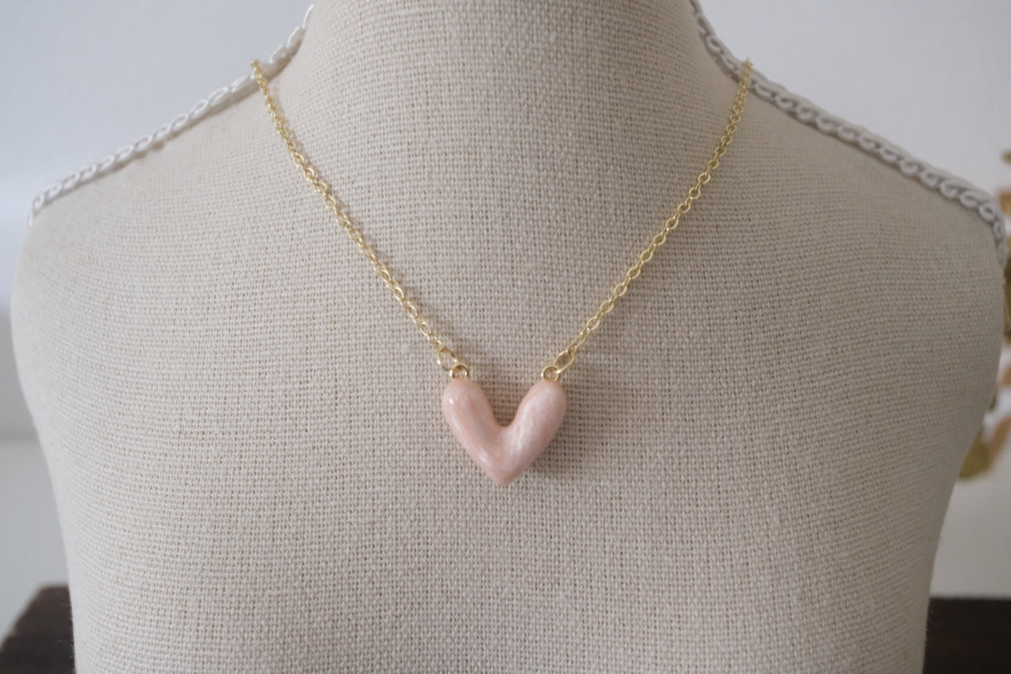 Velvet Heart Necklace
