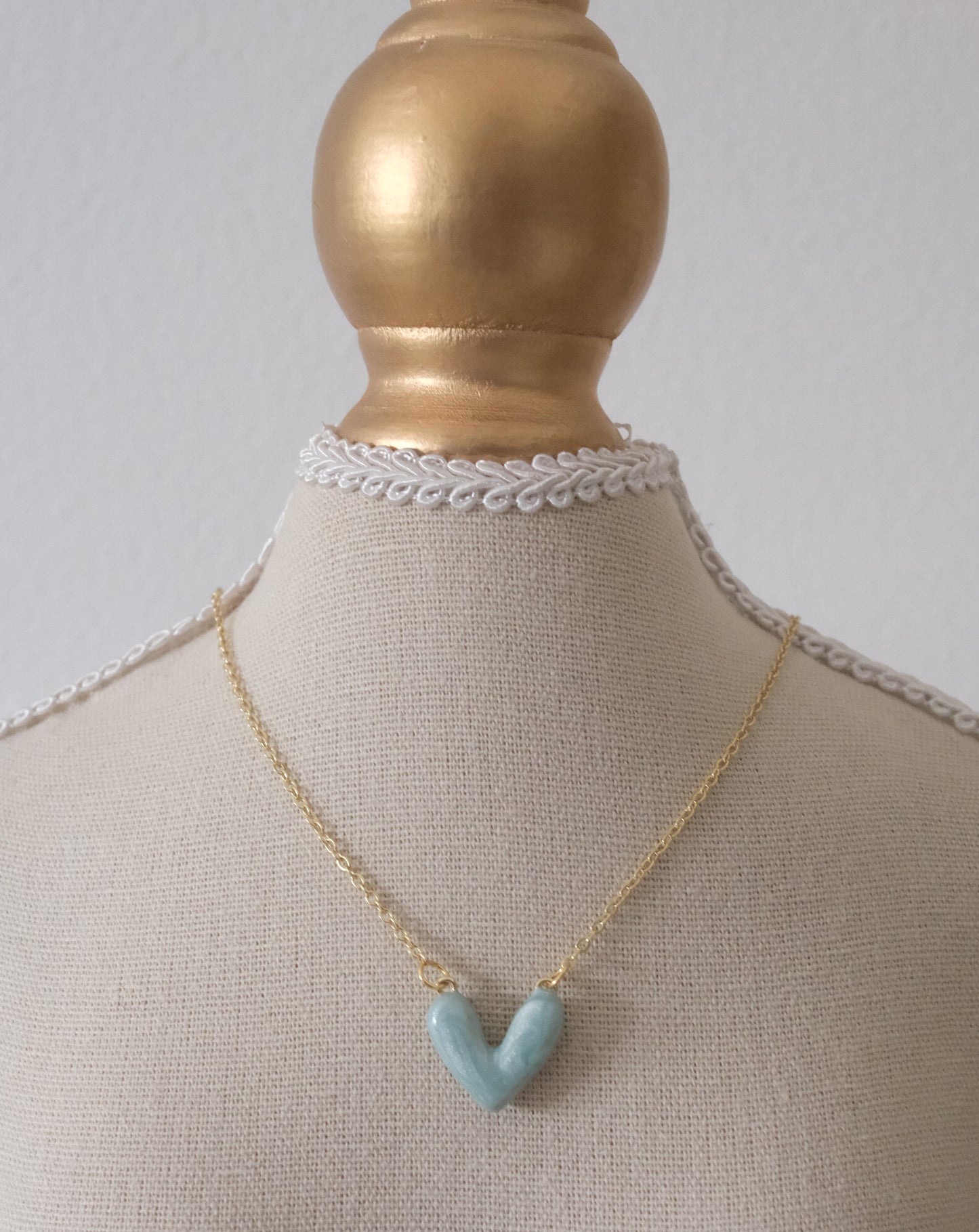 Velvet Heart Necklace