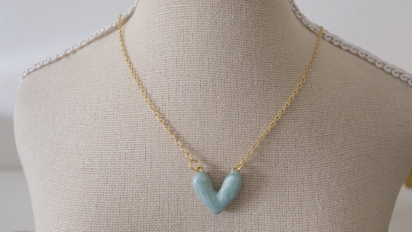 Velvet Heart Necklace