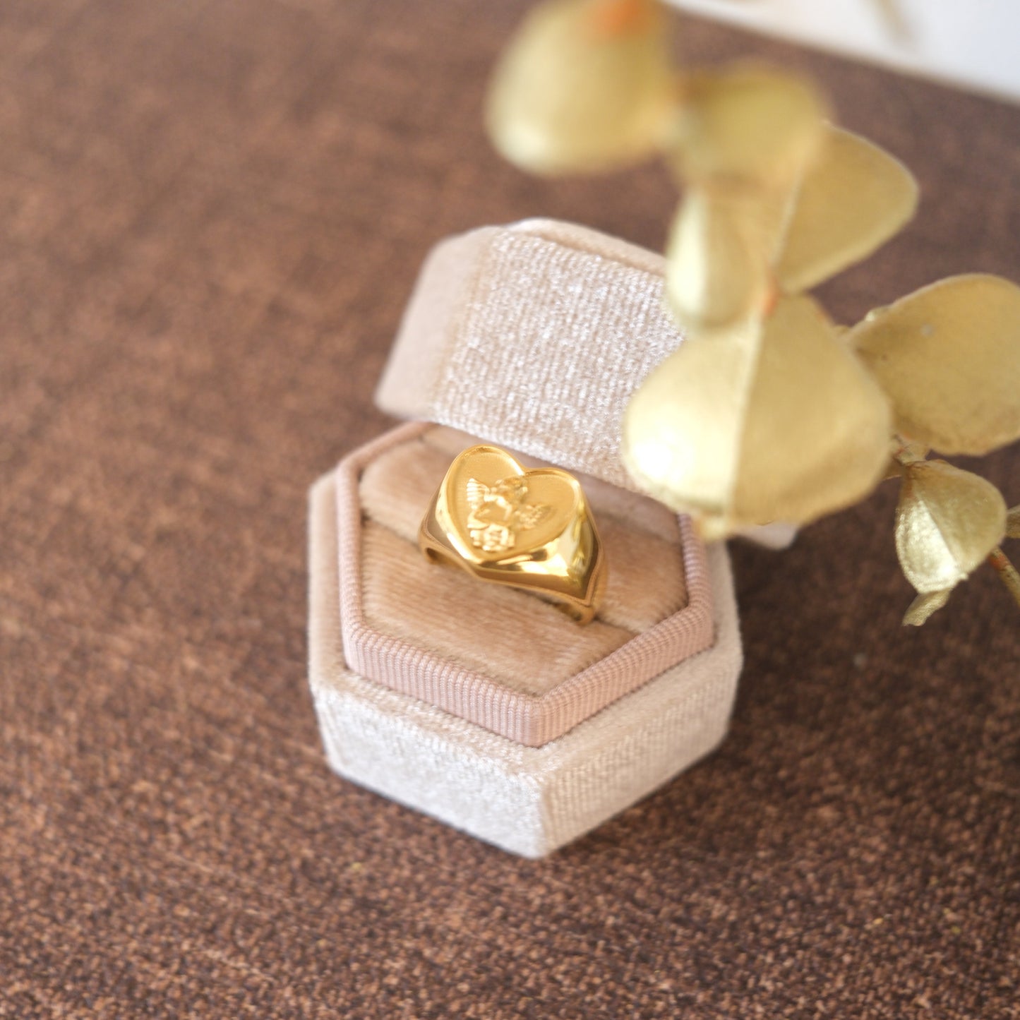 Guardian Heart Ring