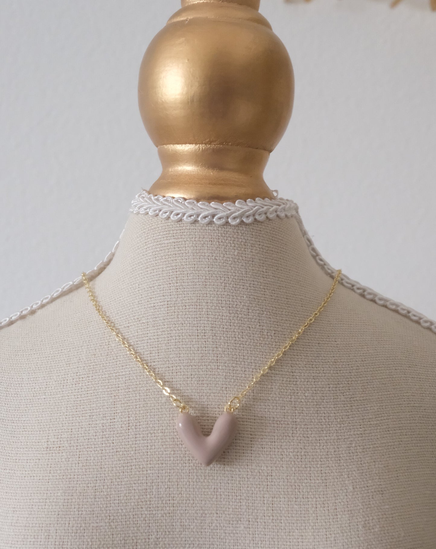 Velvet Heart Necklace