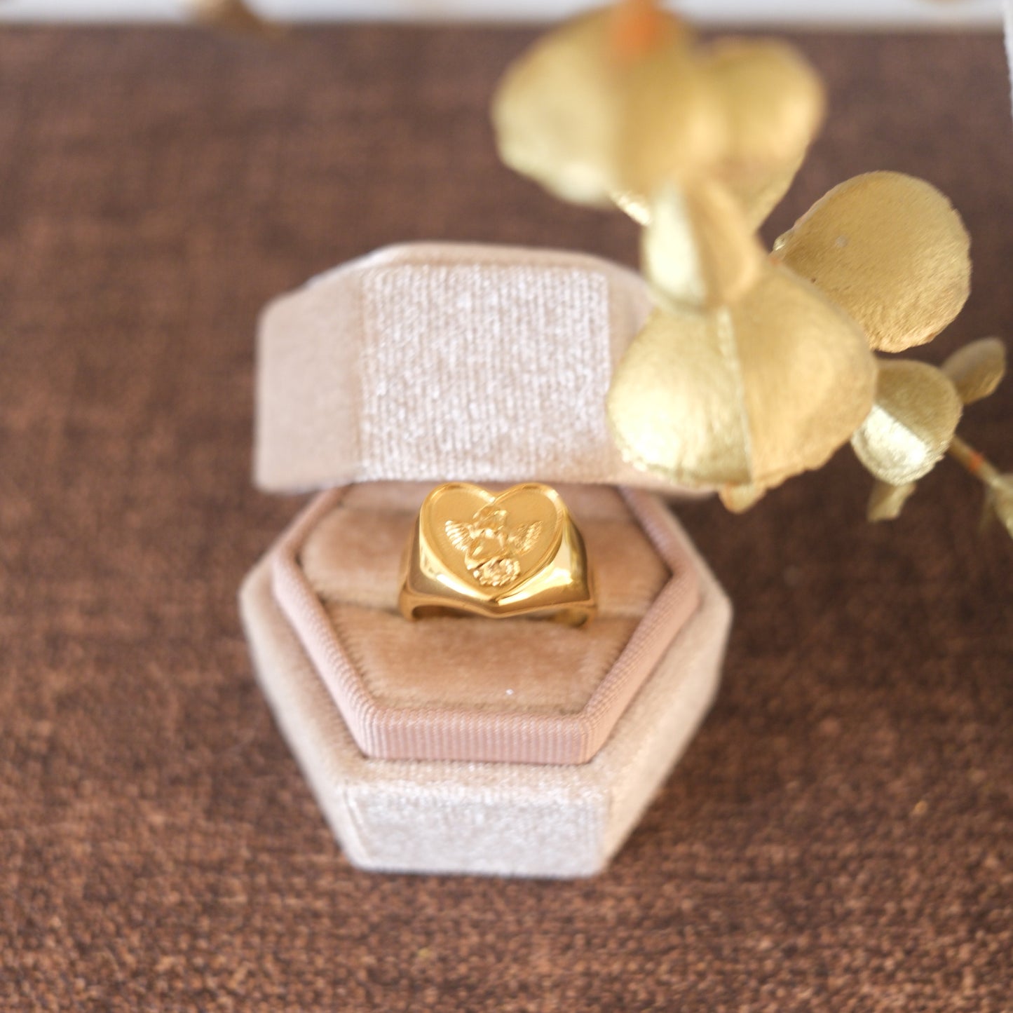 Guardian Heart Ring