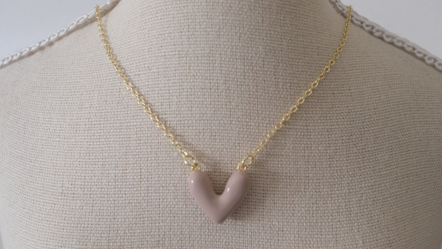 Velvet Heart Necklace