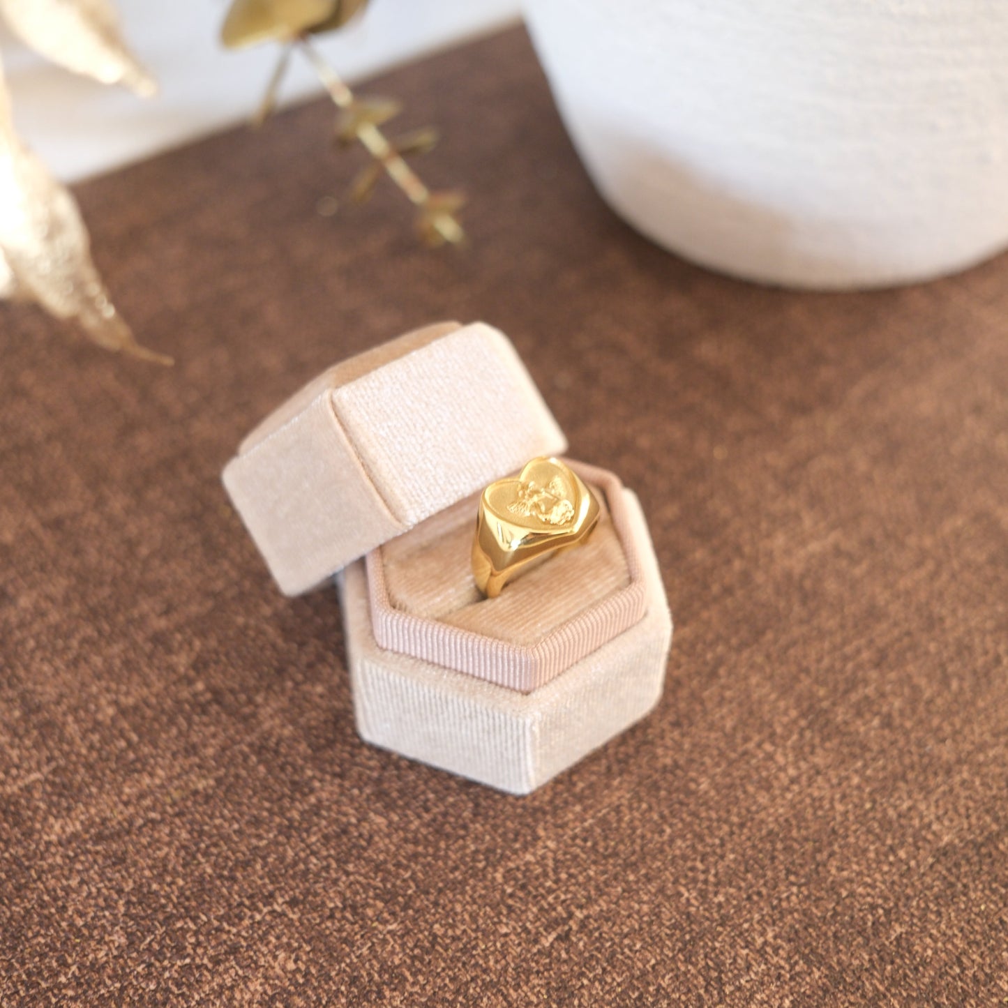 Guardian Heart Ring