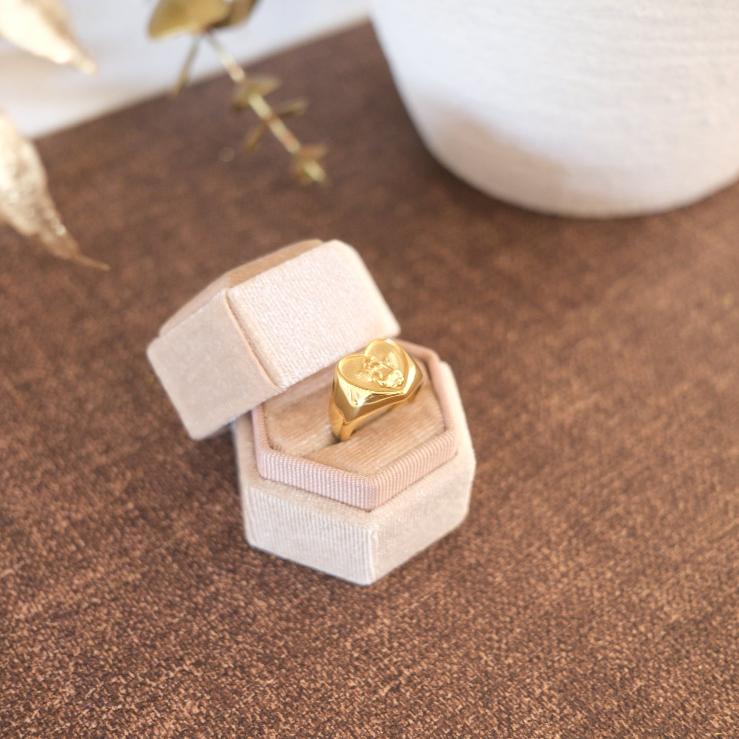 Guardian Heart Ring