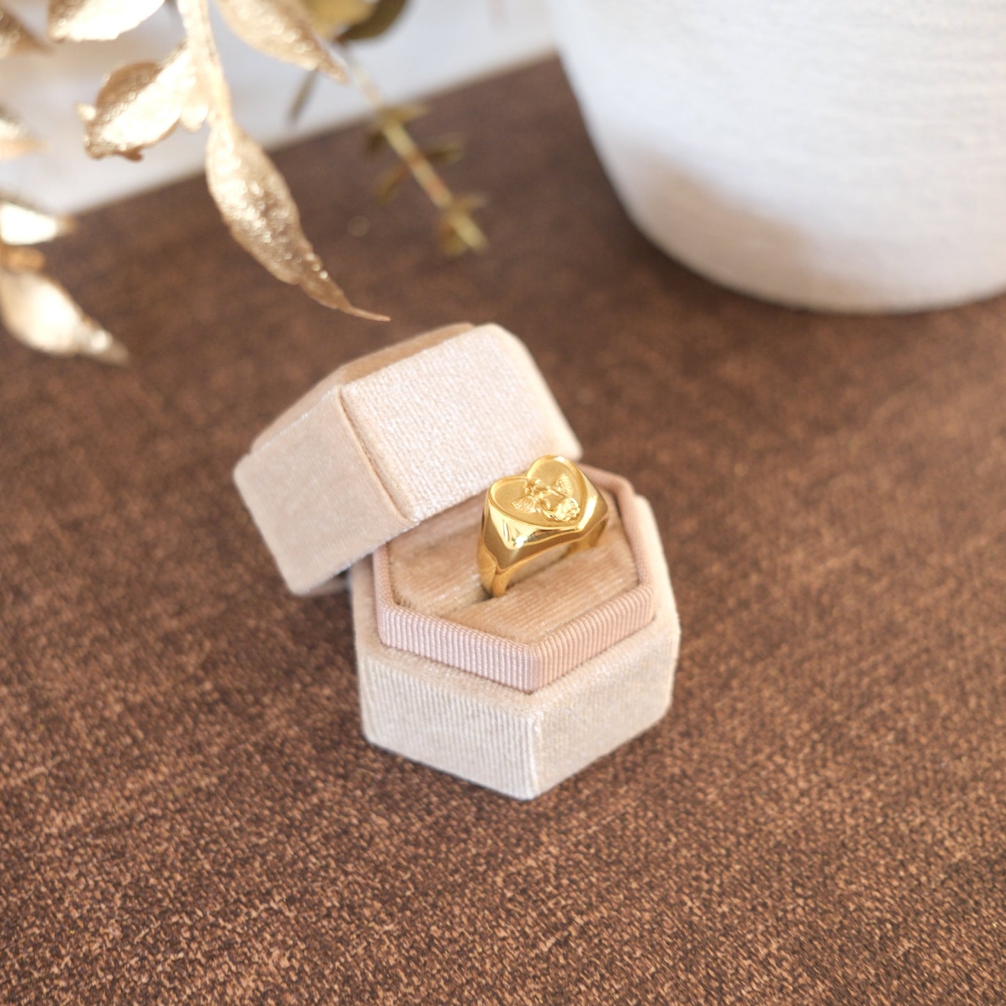 Guardian Heart Ring