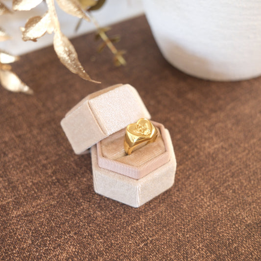 Guardian Heart Ring
