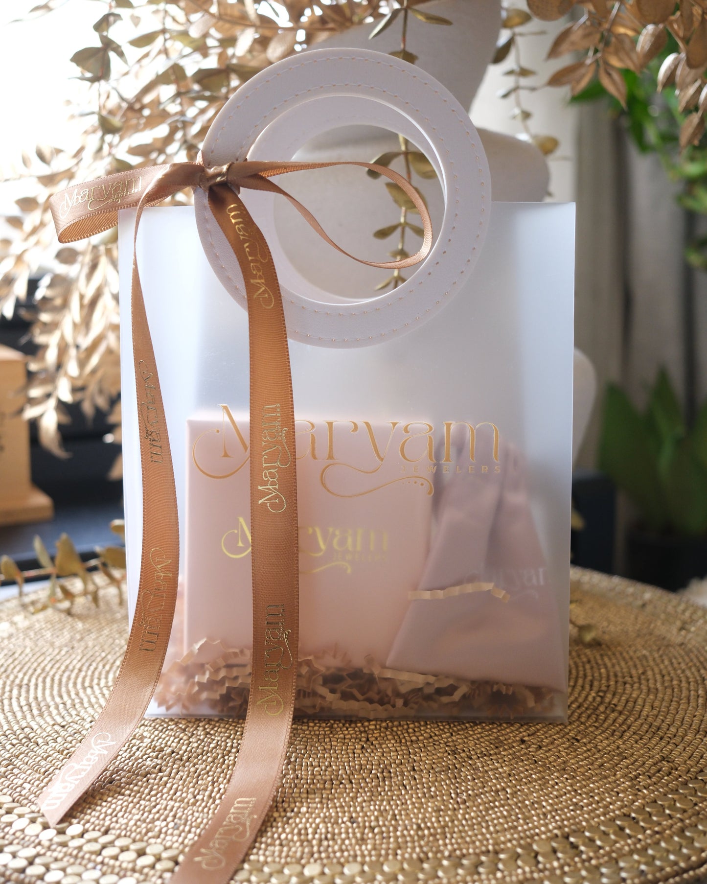 Signature Frosted Gift Bag