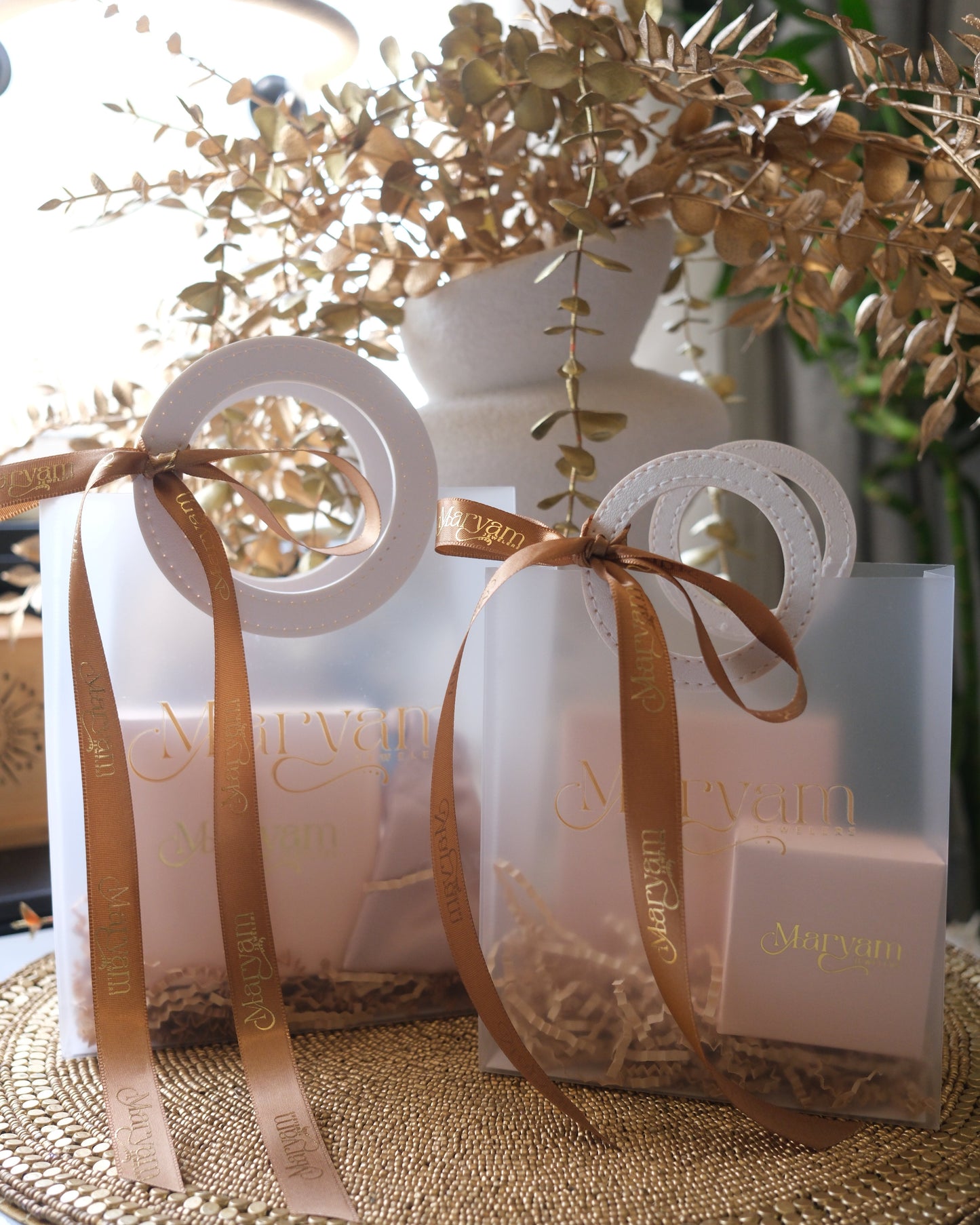 Signature Frosted Gift Bag