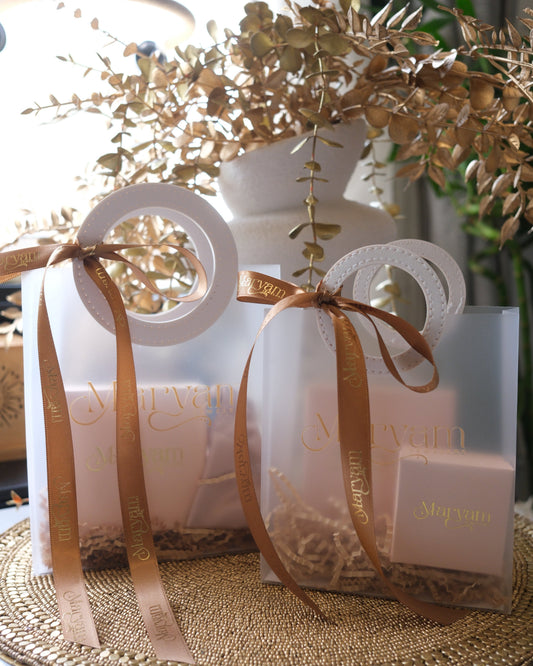 Signature Frosted Gift Bag