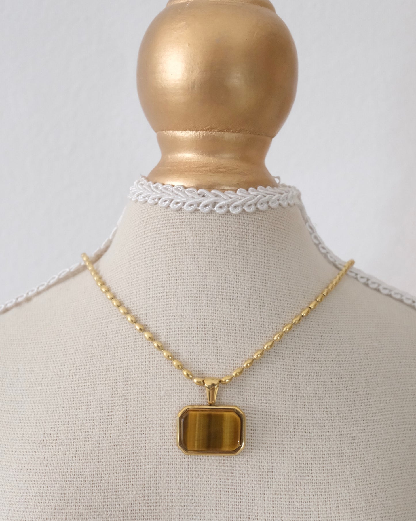 Aurora Gemstone Necklace