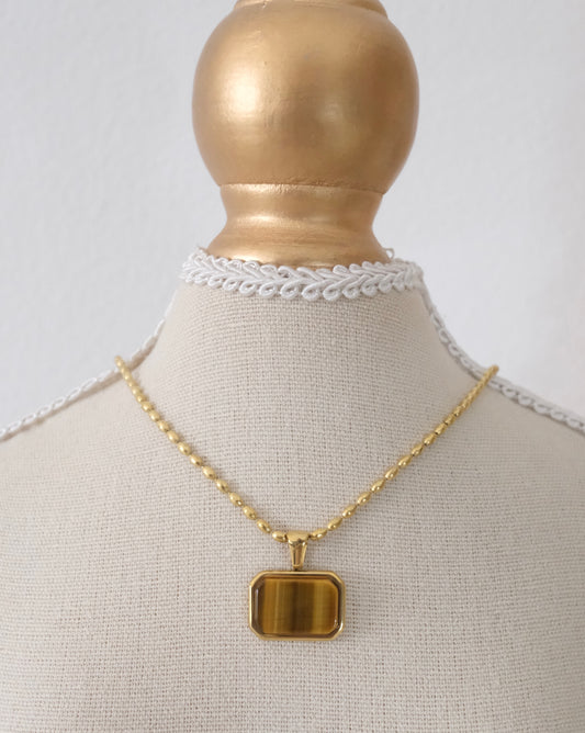 Aurora Gemstone Necklace