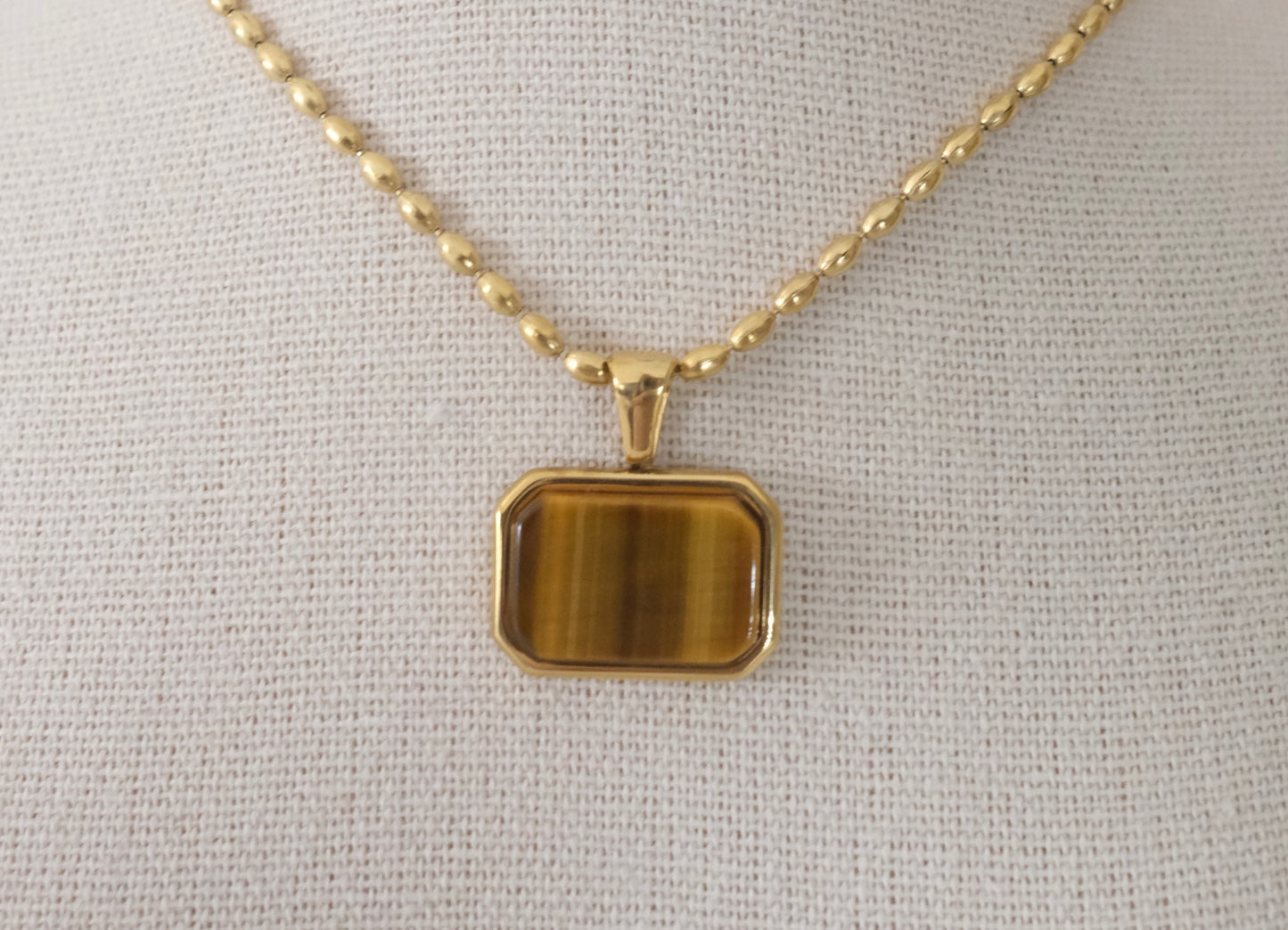 Aurora Gemstone Necklace